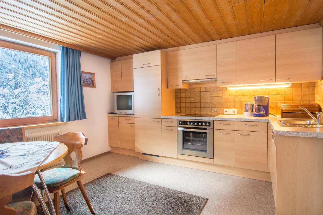 Apart Englberta Apartment Kappl  Ngoại thất bức ảnh