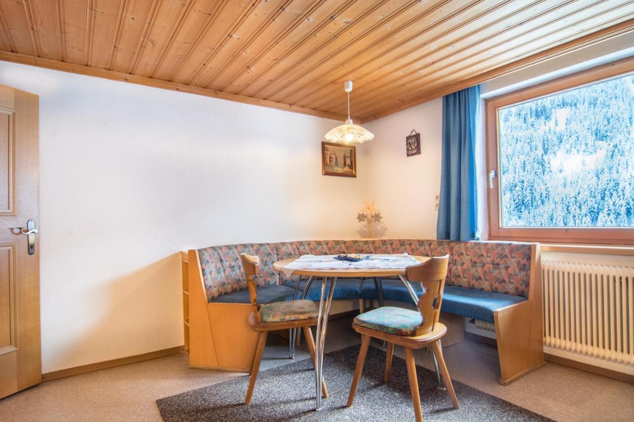 Apart Englberta Apartment Kappl  Ngoại thất bức ảnh